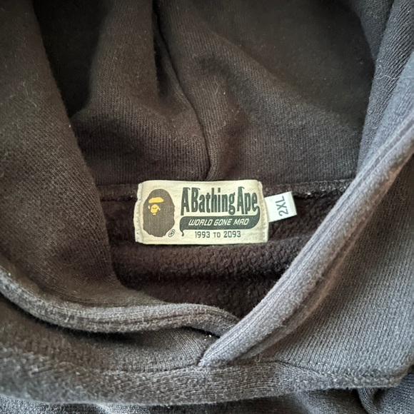 Bape Pullover 2019 Eblem Hoodie - Picture 7 of 11